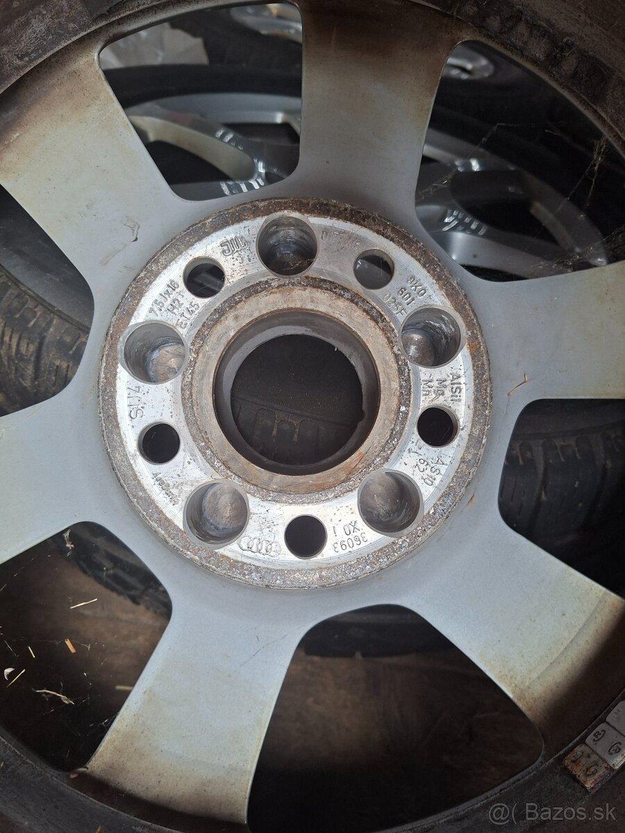 225/55 r16 hliníkové disky - 4