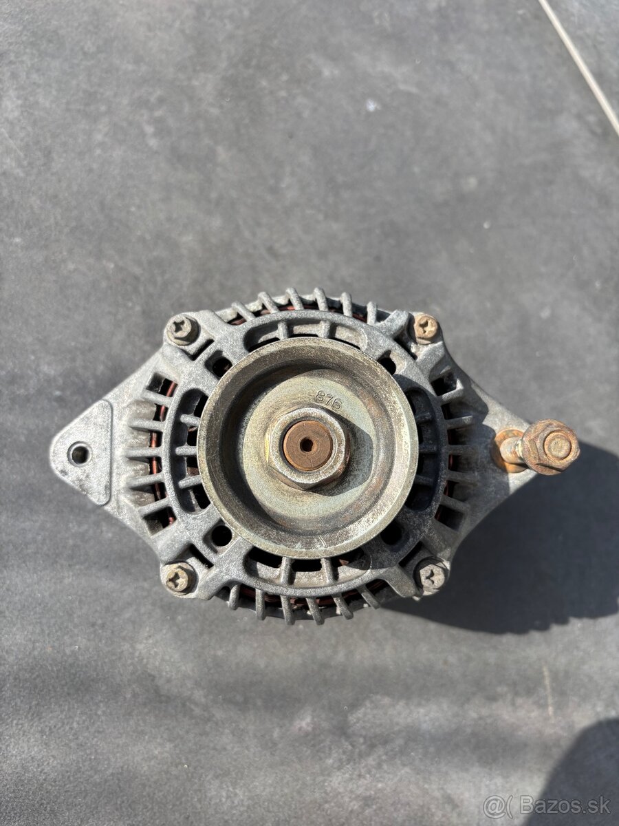 Honda Civic 6g diely - 4