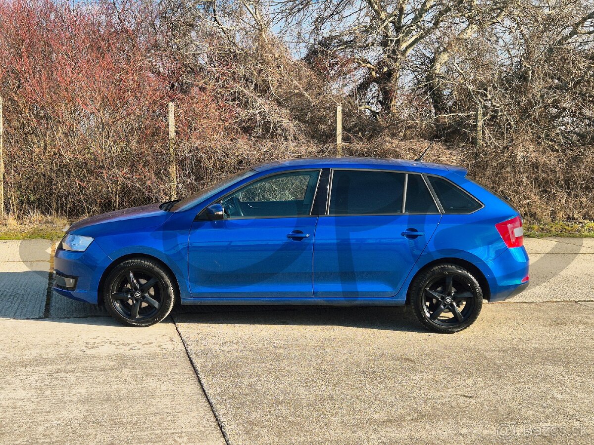 Škoda Rapid Spaceback 1.2 TSI - 4