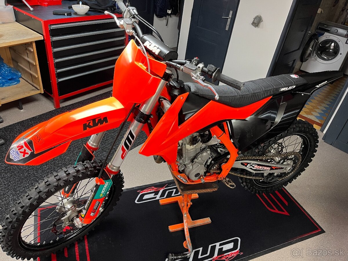 KTM SX-F 350 2023 , Factory edition