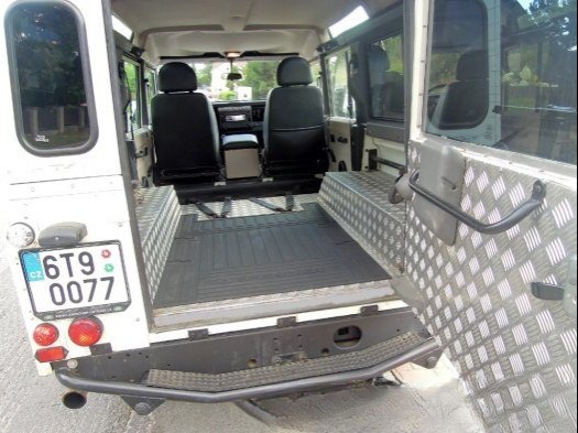 Land Rover Defender 110 2,5 TD
