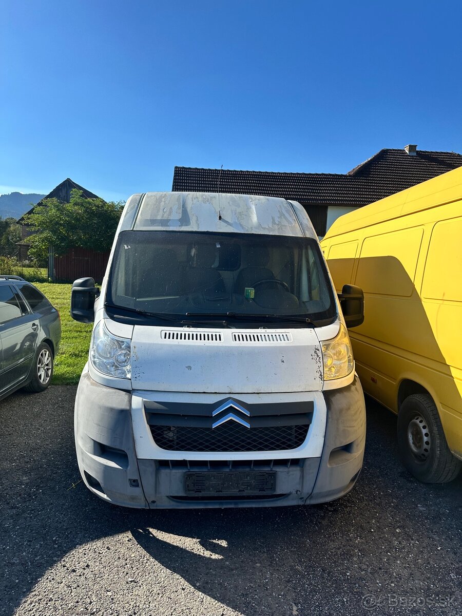 Citroën Jumper 2,2 HDi , 88 kW , euro 4 , - 4