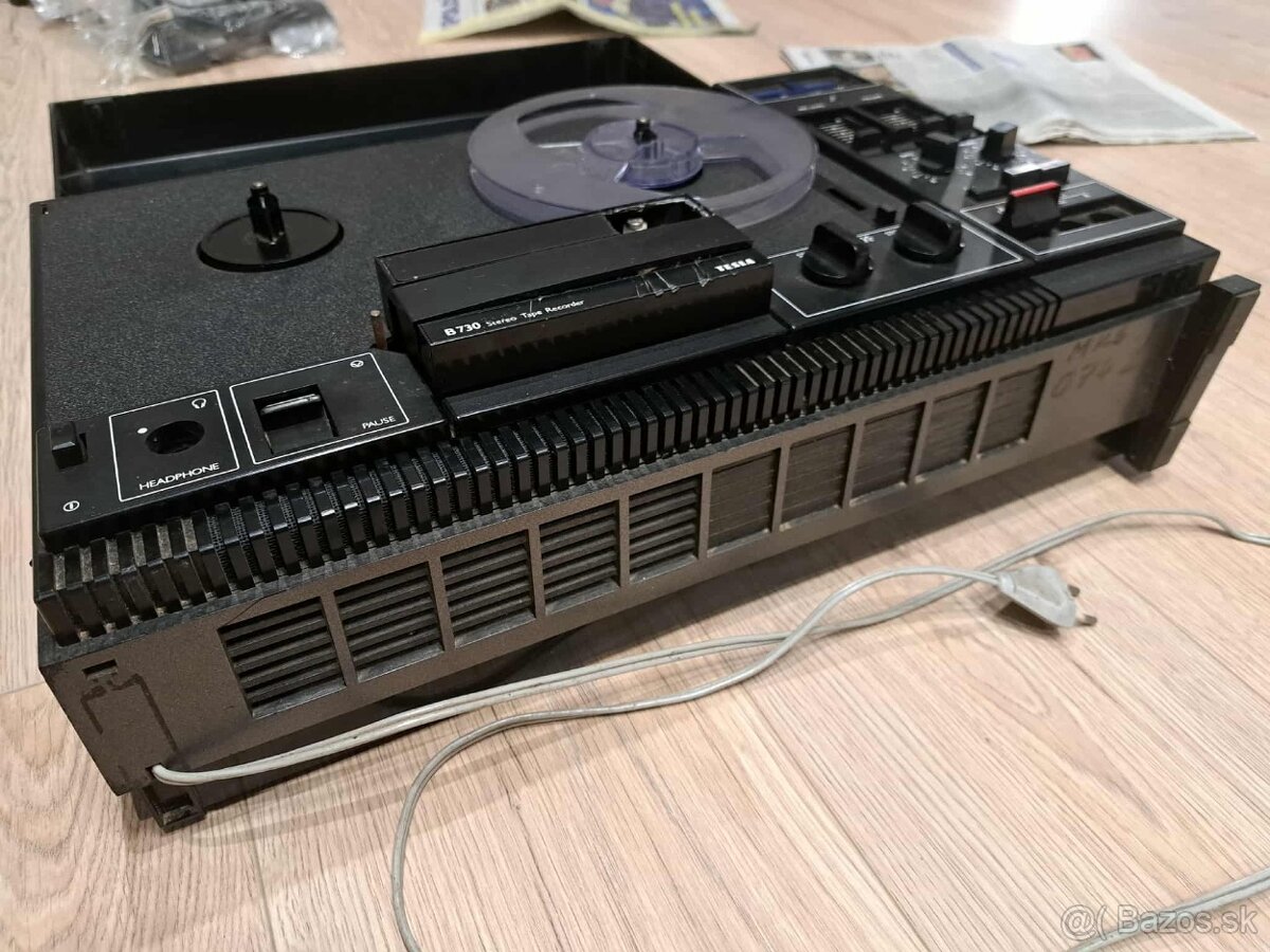 Magnetofón TESLA B 730 - 4