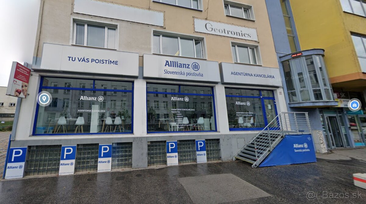 126m2 obchodný priestor s veľkým preskleným výkladom, Račian - 4