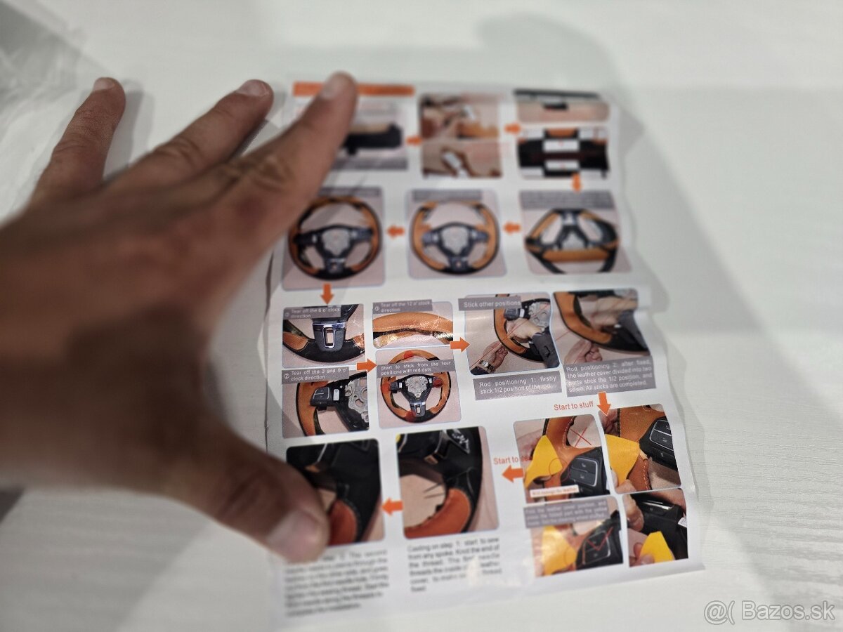 potah na volant 20e - 4