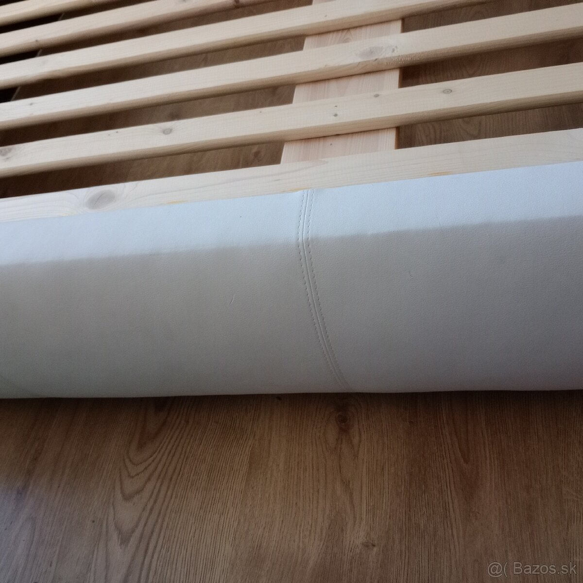 Biela posteľ 180x200cm - 4