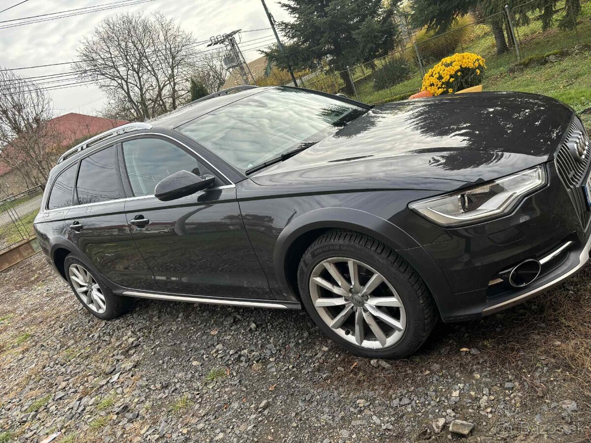 Predám vymením Audi A6 Allroad 3.0 TDI 180 kW - 4
