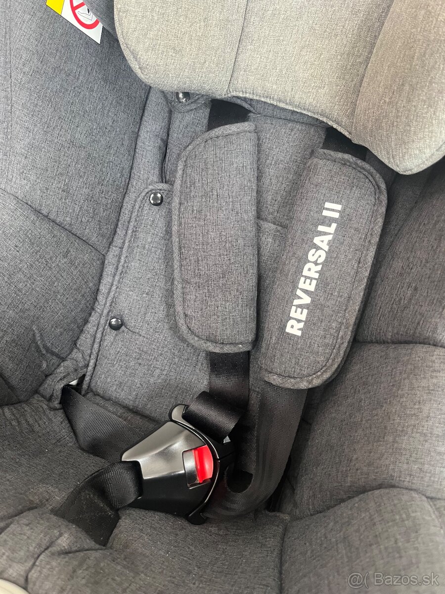 PETITE&MARS Autosedačka Reversal II Isofix Grey (0-18 kg) - - 4