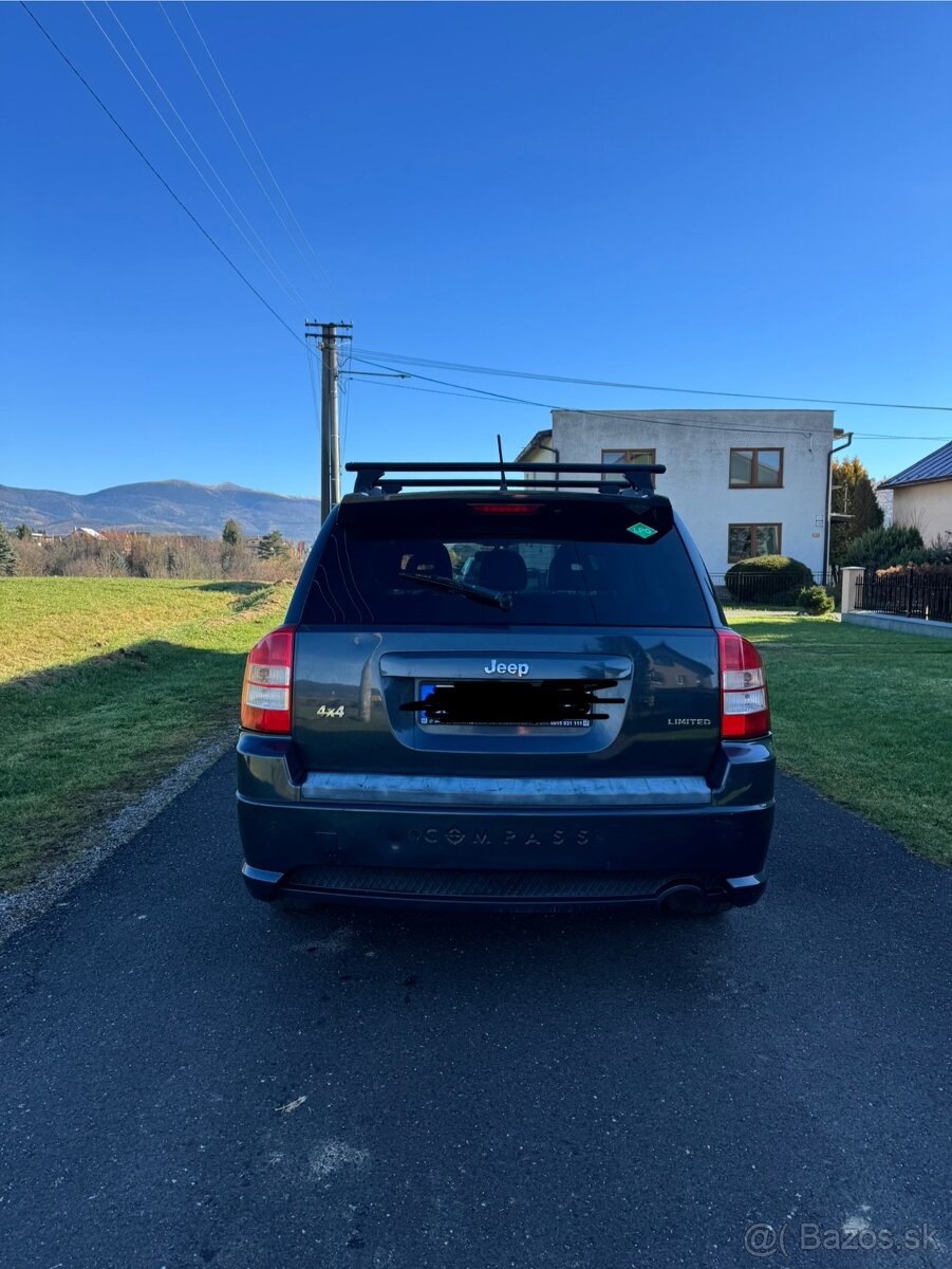 JEEP COMPASS 2.4 Benzín, 125 kw S LPG 4x4 - 4