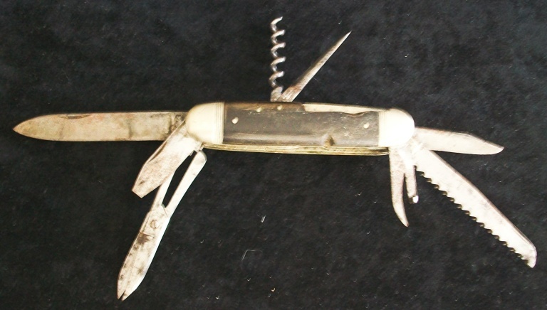 Nože - nálezový stav. - 4