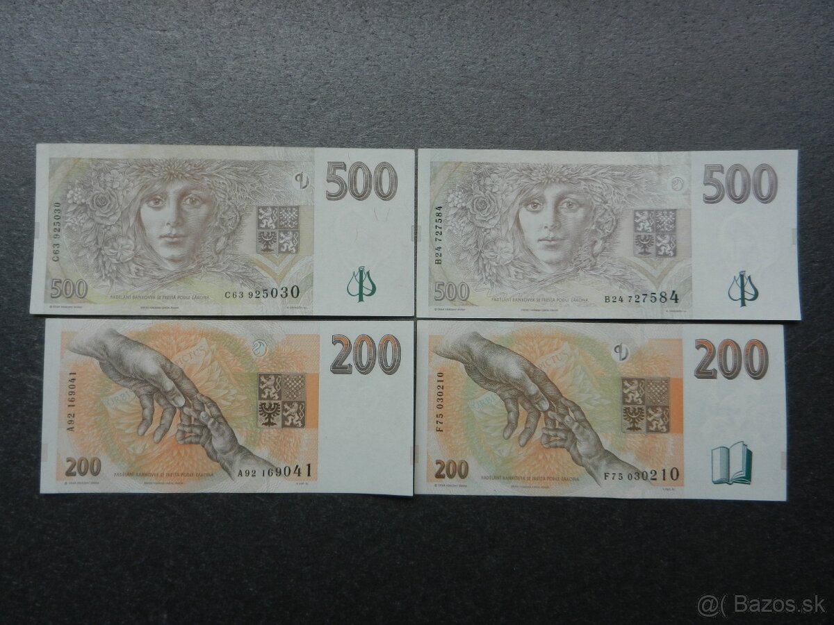 České bankovky - 4