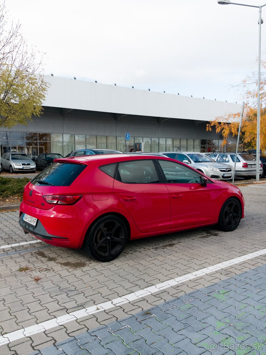 Seat Leon 2.0 TDI 110KW DSG FR - 4