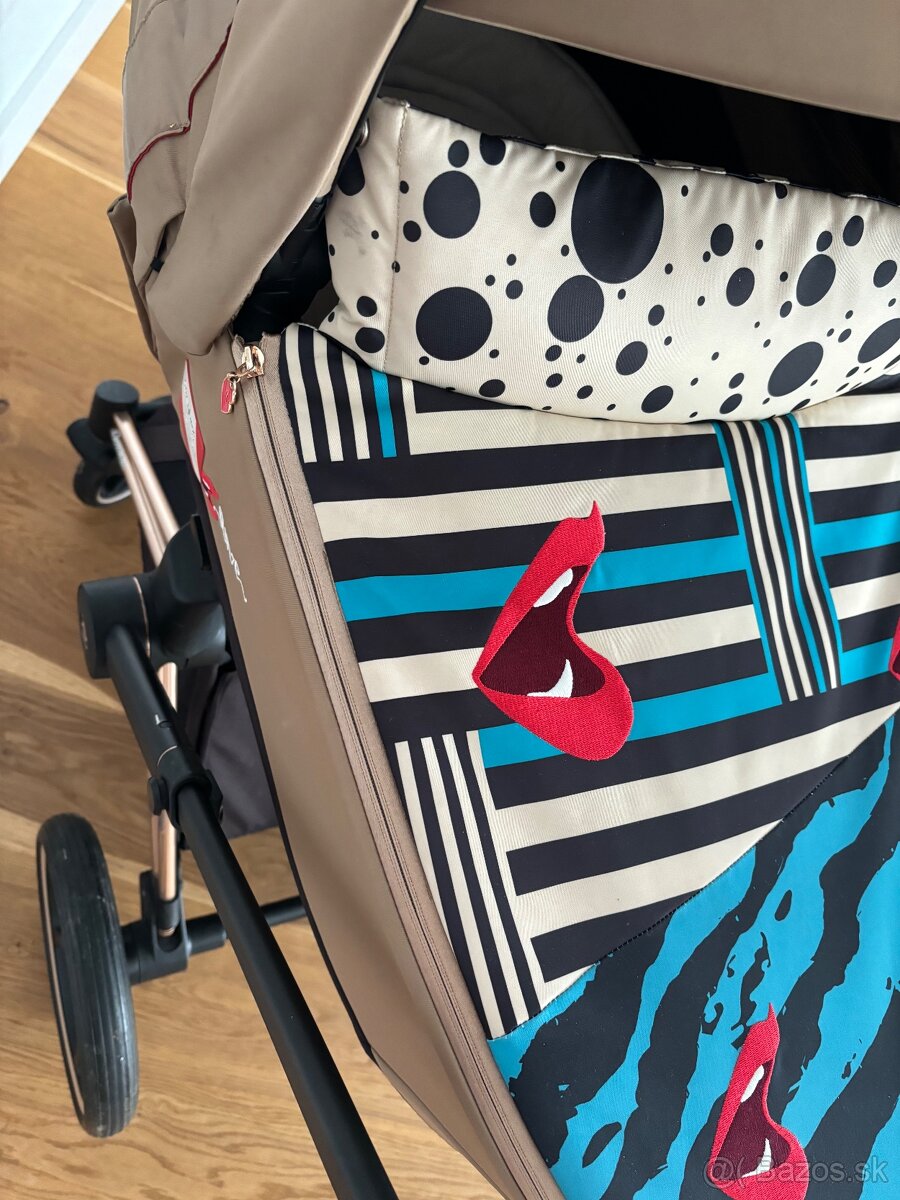 Vanička cybex karolina kurkova 4.0 - 4