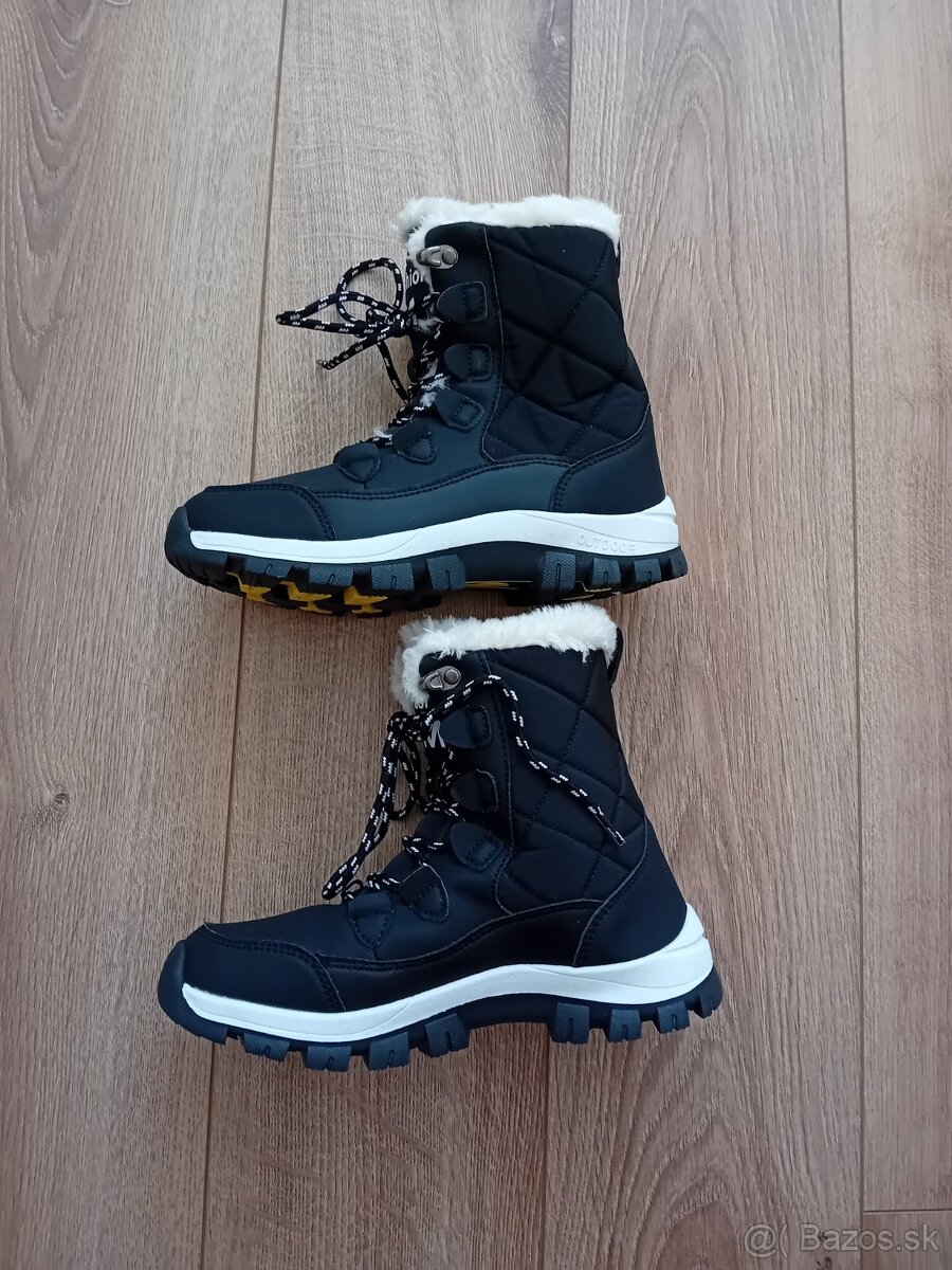 Dievčenské zimné čižmy, velk. 35 - 4