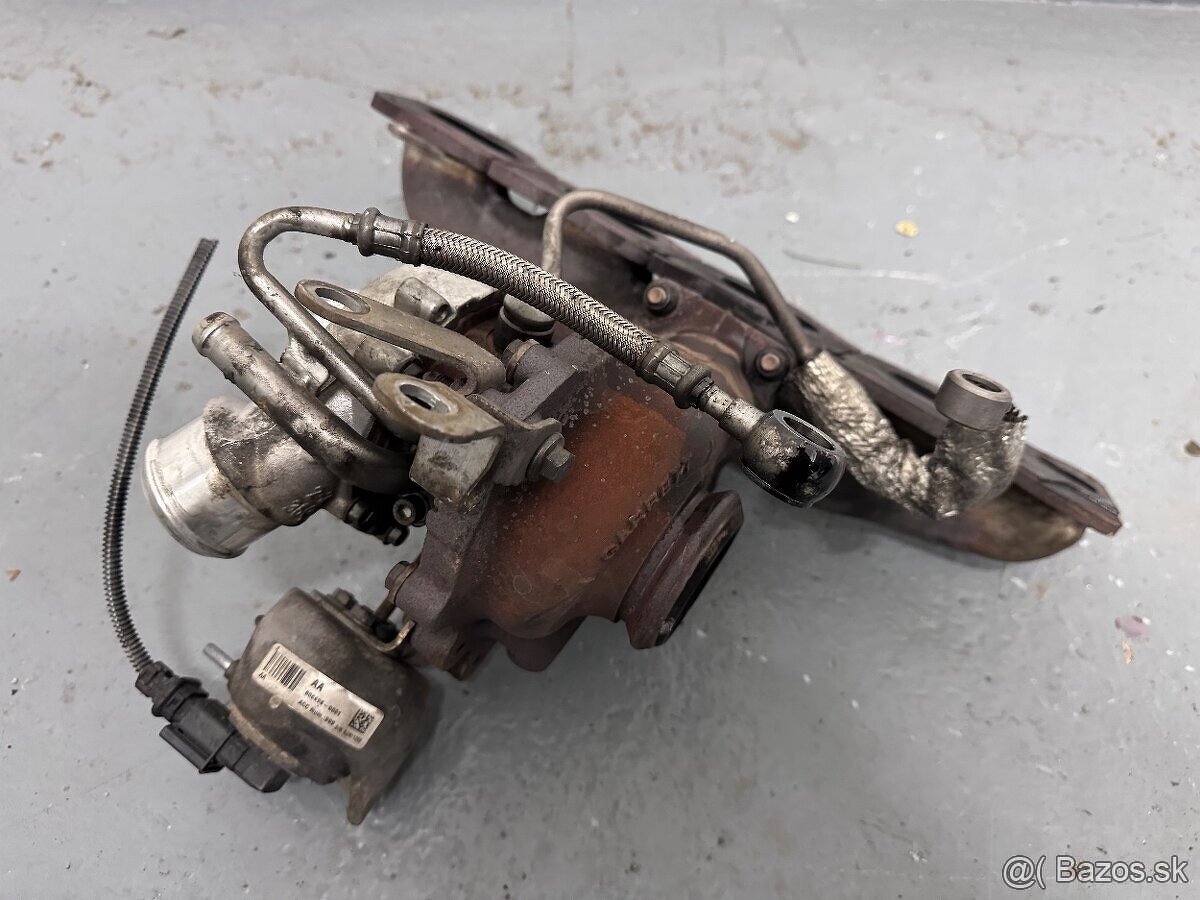 Turbodmychadlo Garrett Ford 2.0Tdci 9677063780 - 4