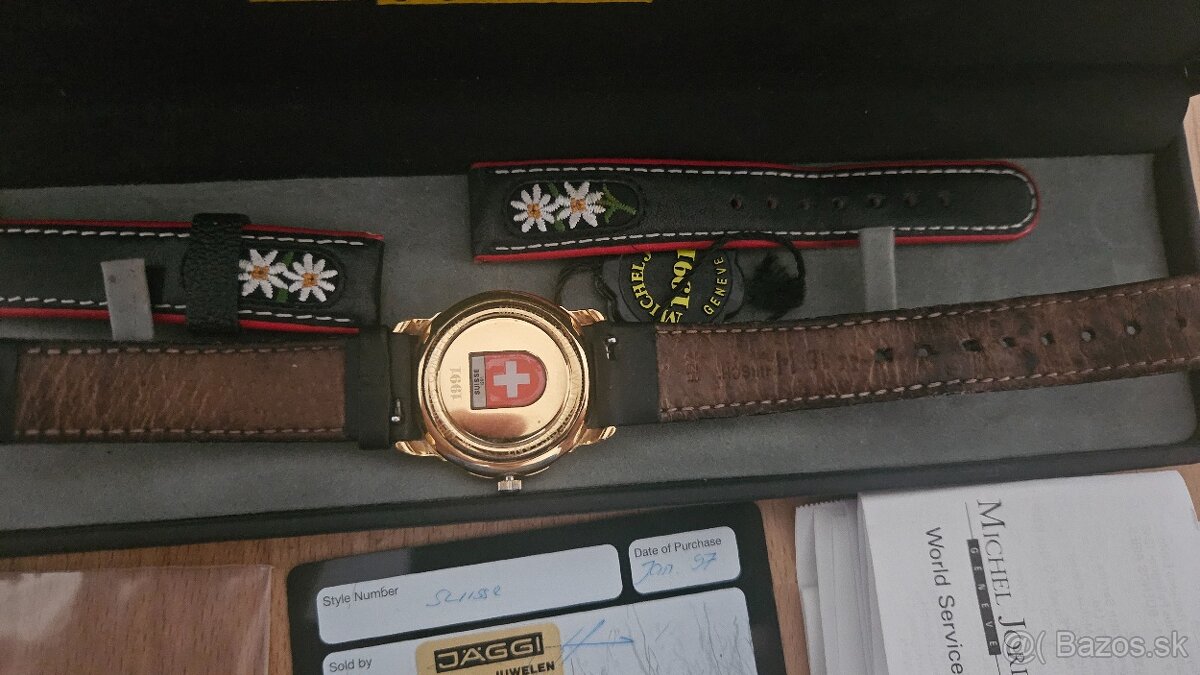Predam hodinky Michel Jordi - 4