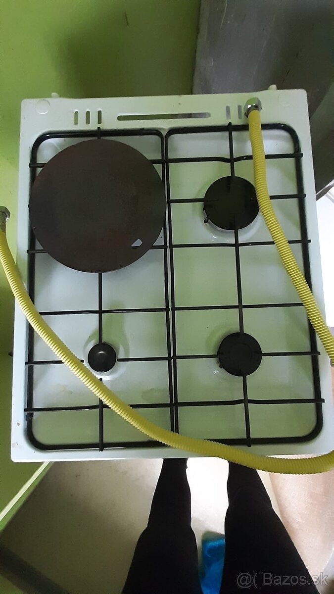 Plynový sporák MORA PS130MW - málo používaný - 4