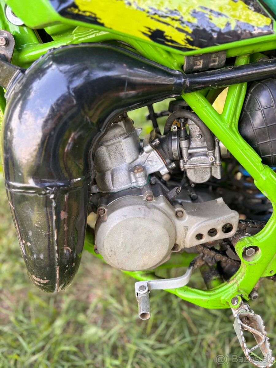 Kawasaki kx 80 - 4