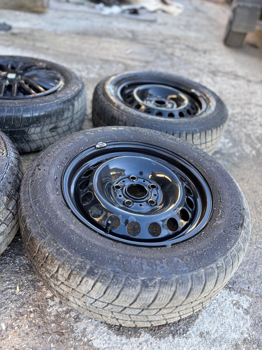 Zimné pneumatiky a plechové disky 5x112 - 4