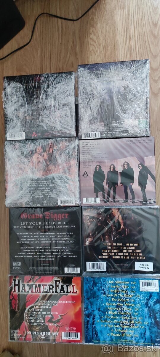 Prodám CD Metal.5 - 4