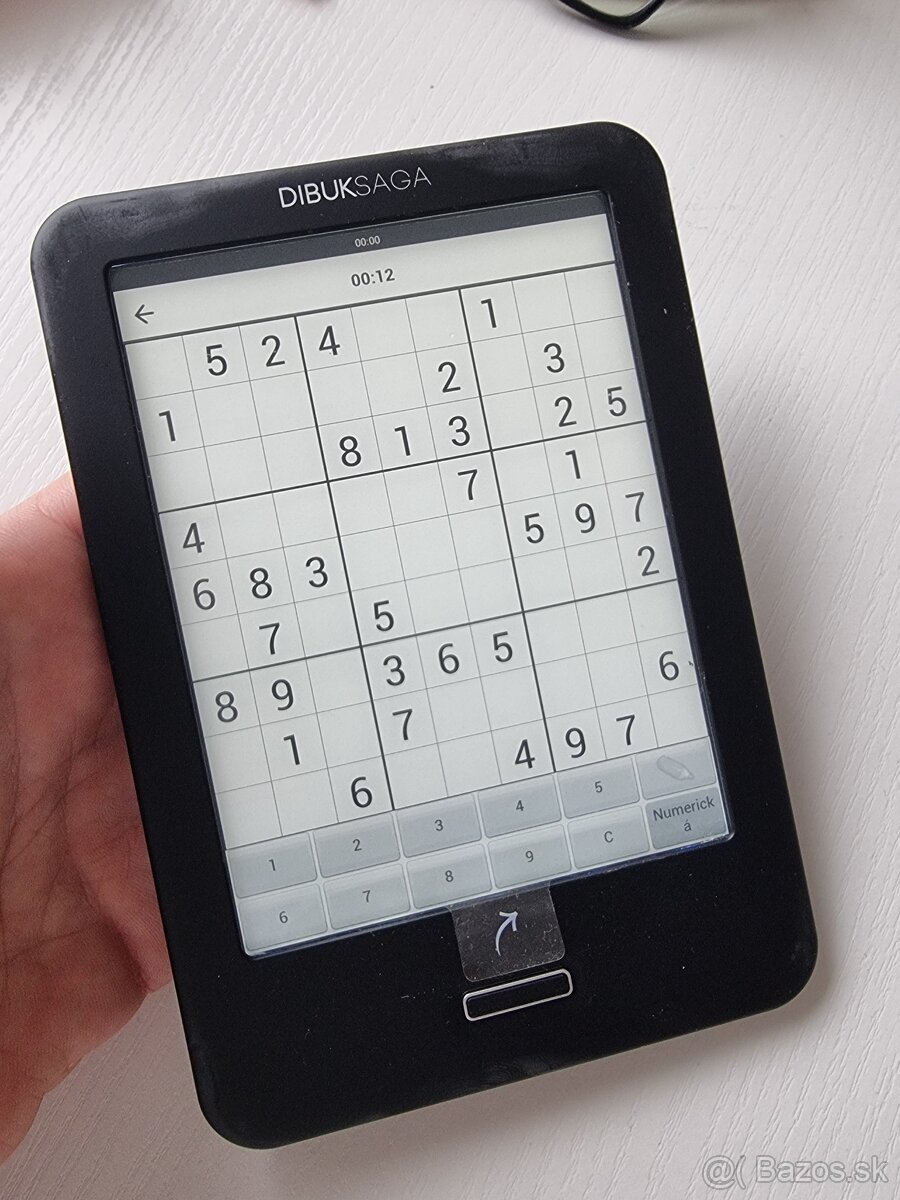 Čítačka kníh Dibuk Saga - 4