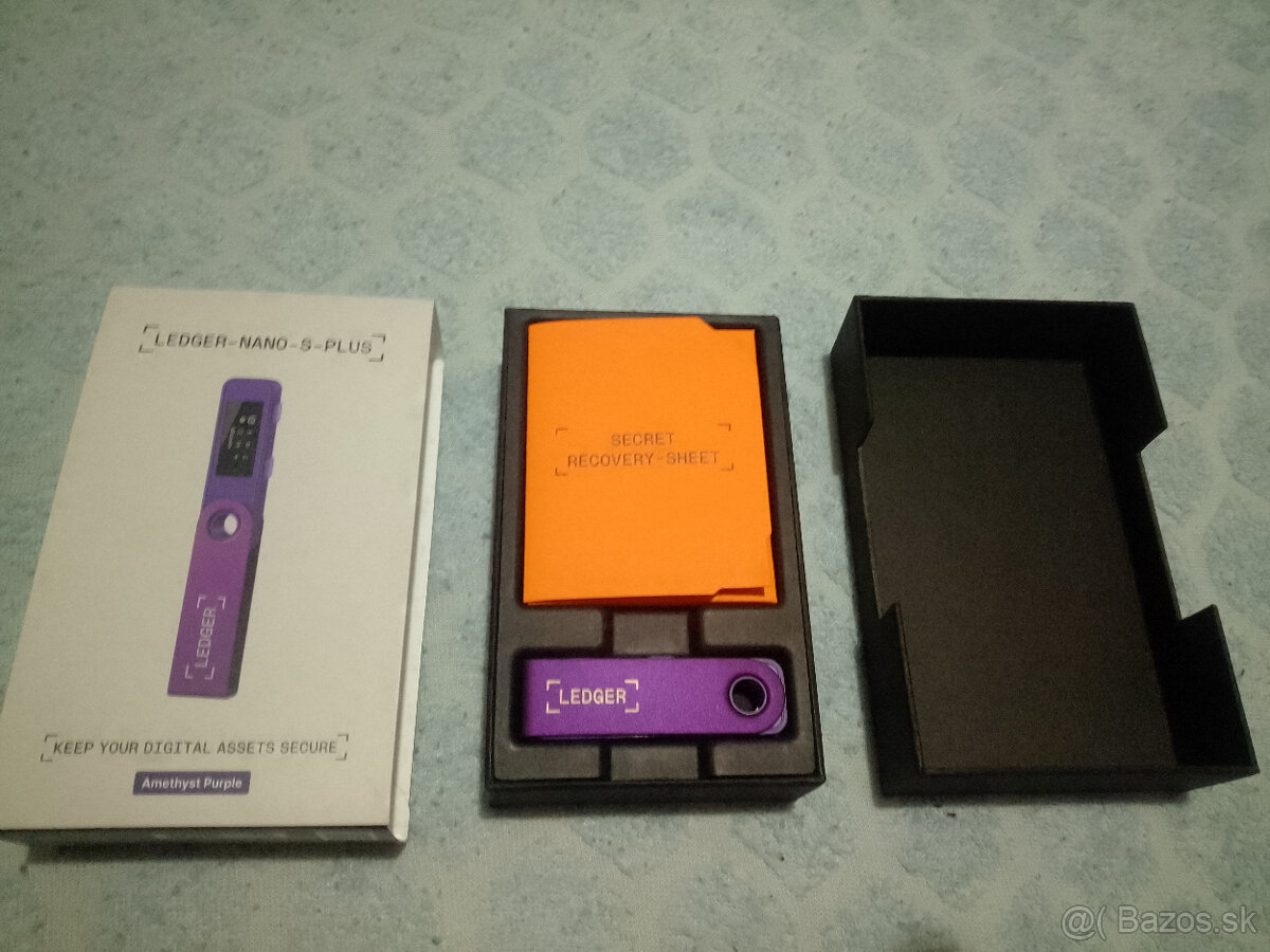 Nepoužitý Ledger Nano S Plus - 4