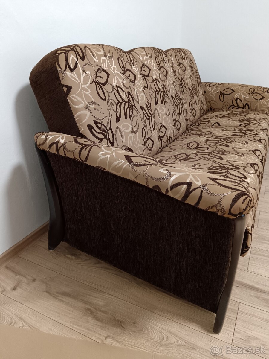 Predám sedaciu súpravu 3 + 1 + 1 - 4