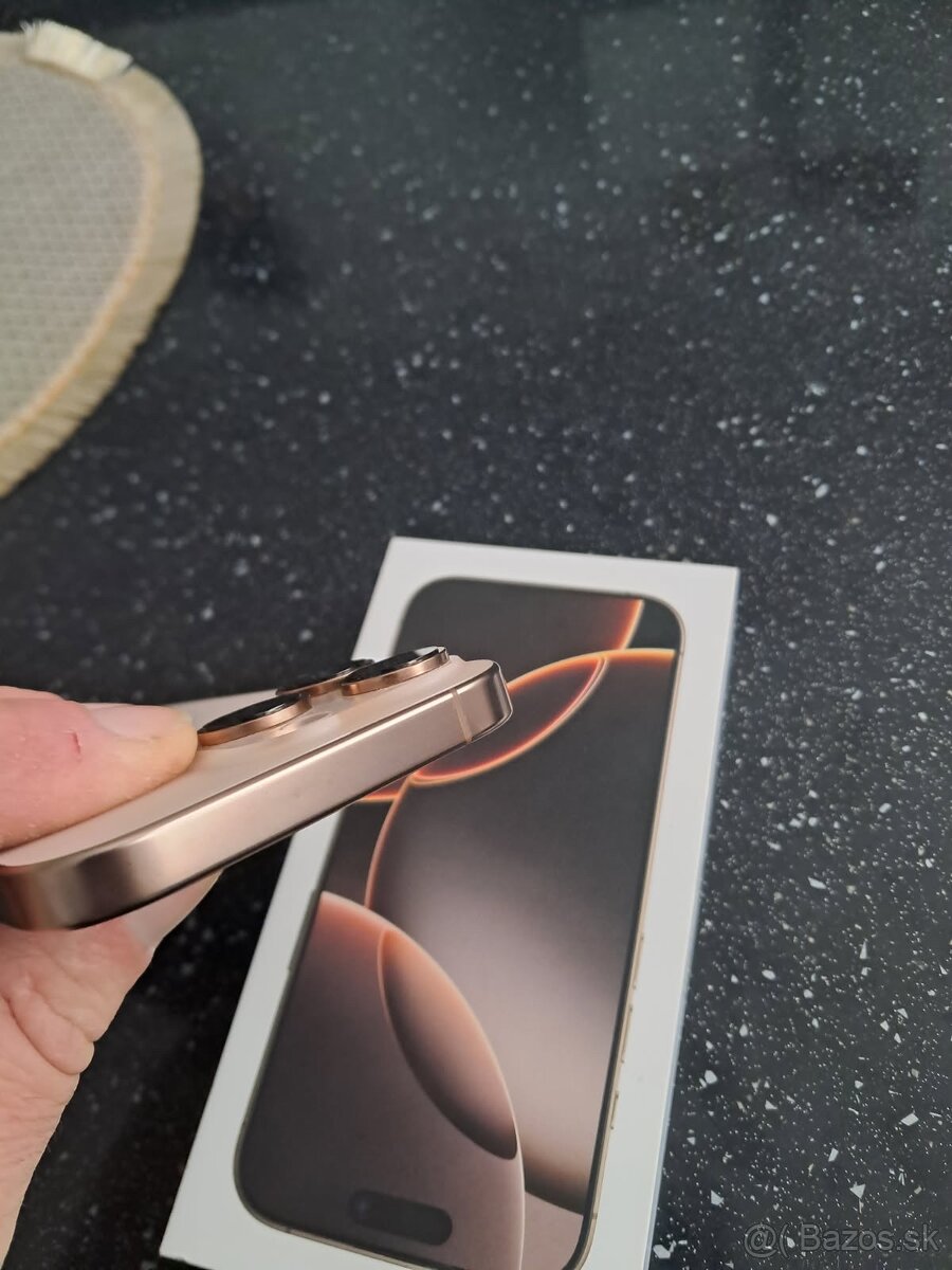 Iphone 16 pro 256gb - 4