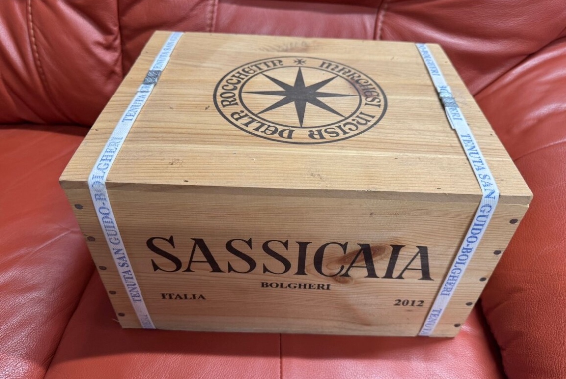Sassicaia bolgeri víno - 4