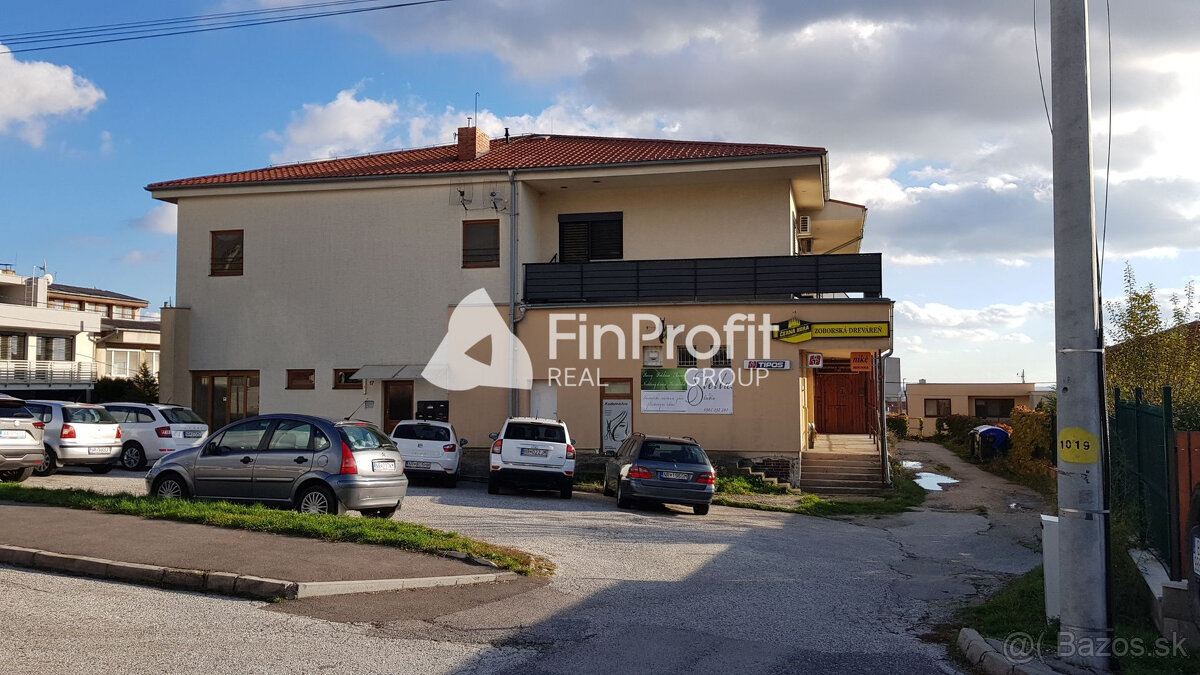 Predám polyfunkčnú budovu - kompletne prenajatú v Nitre. - 4