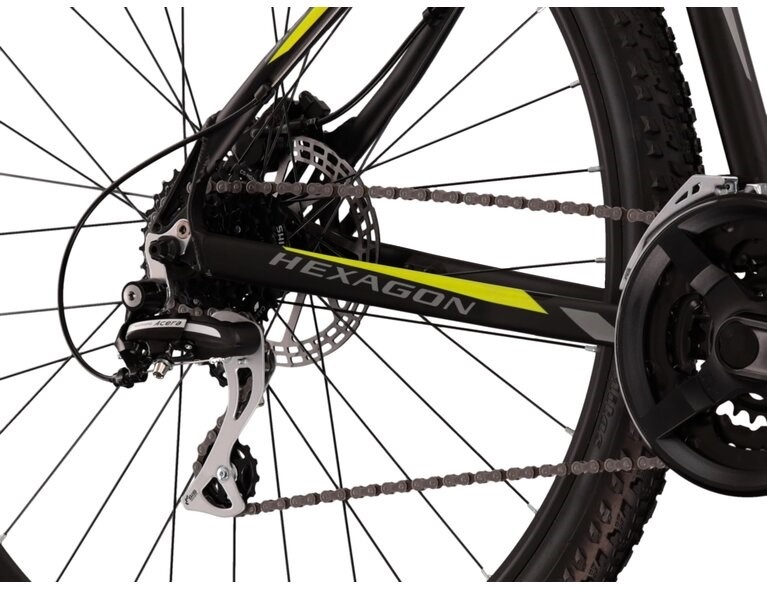 Hexagon 5.0 rám 21" so zárukou - 4