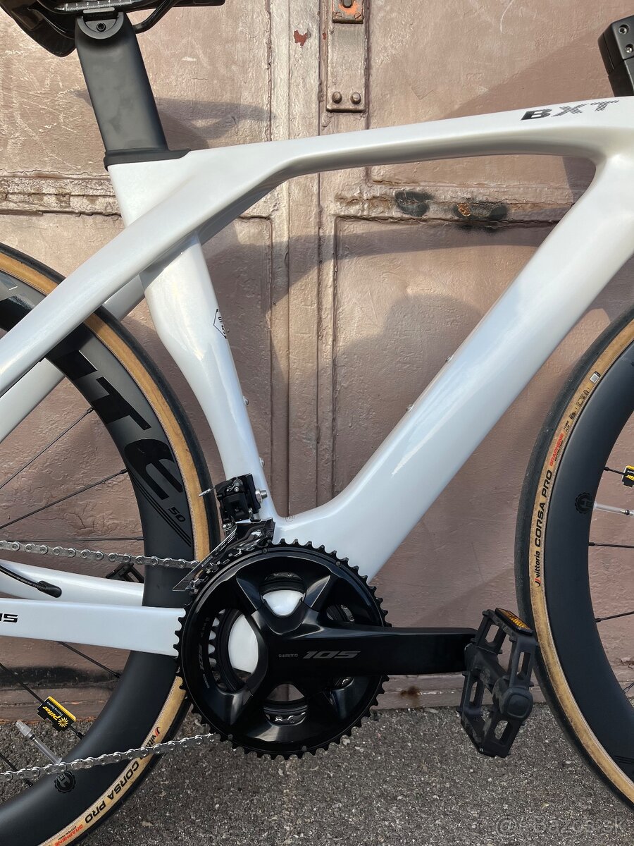 Predám full carbon BXT PRO 145 2x12, (veľ. 52/S) - 4