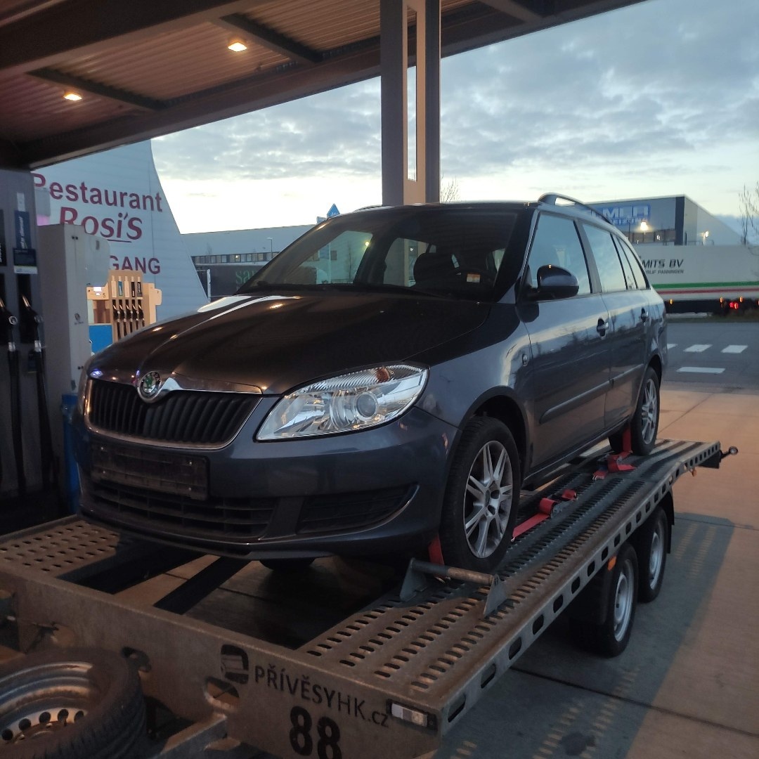 Škoda Fabia combi 1,4 MPI Facelift - 4