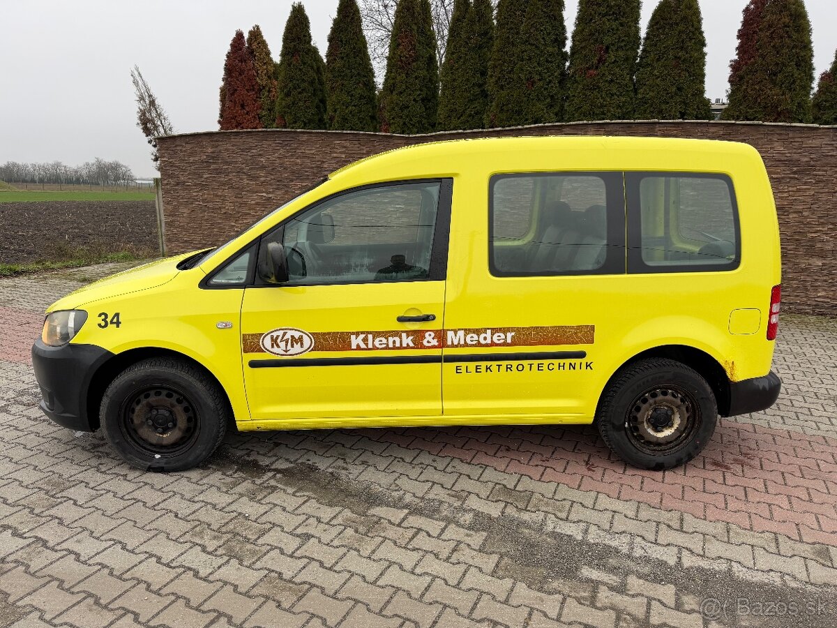 Volkswagen Caddy 1.6 TDI - 4