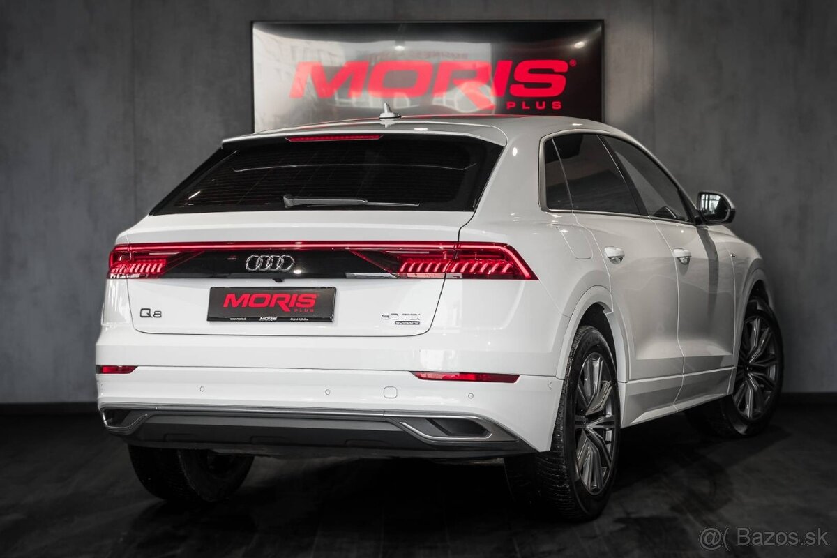 Audi Q8 50 3.0 TDI S Line mHEV quattro tiptronic - 4