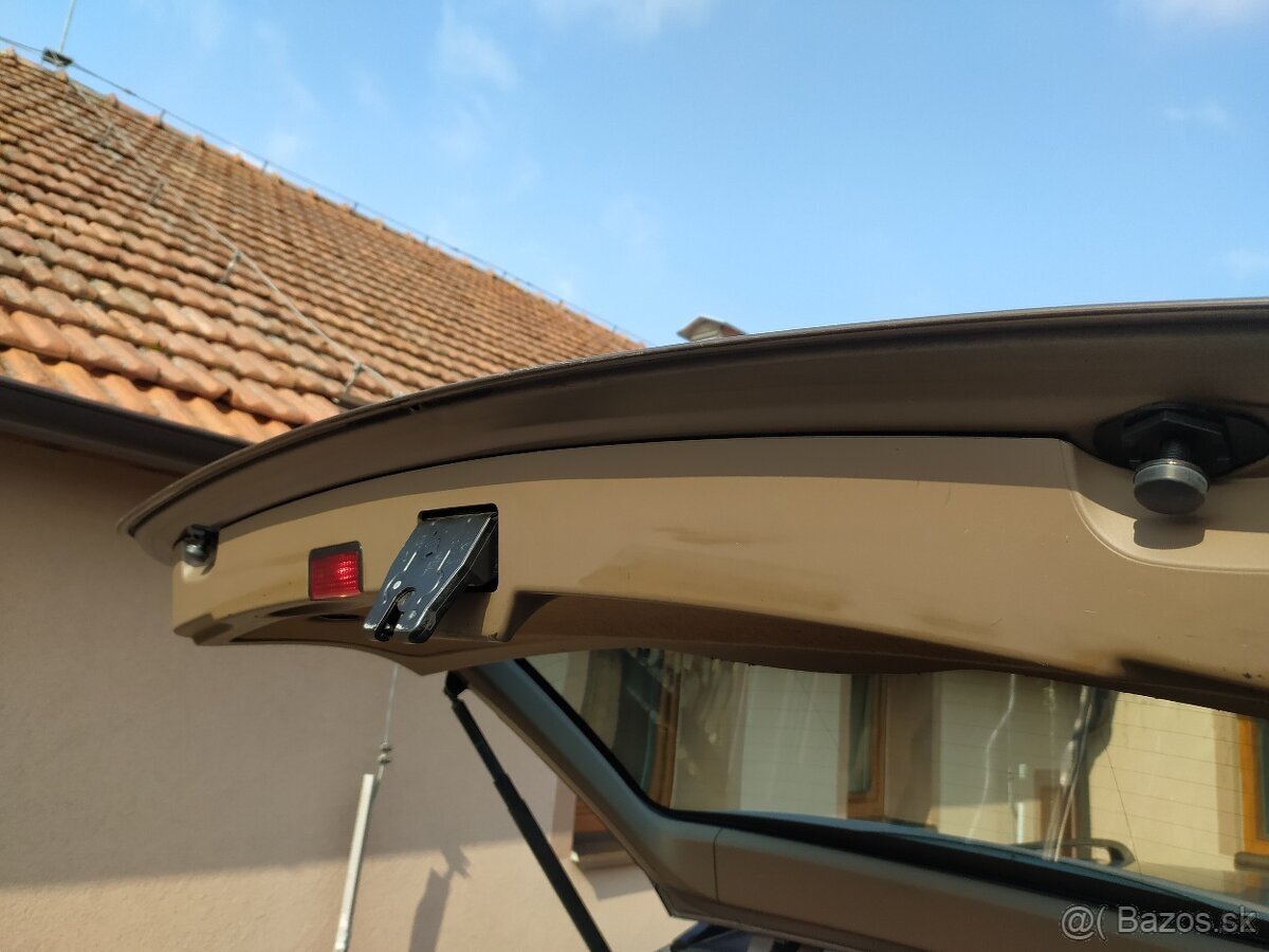 BMW e61 dveře kufr a z. nárazník - 4