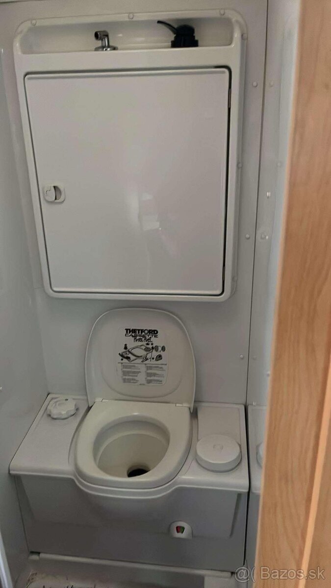 Autokaravan Fiat Ducato Hymer - 4