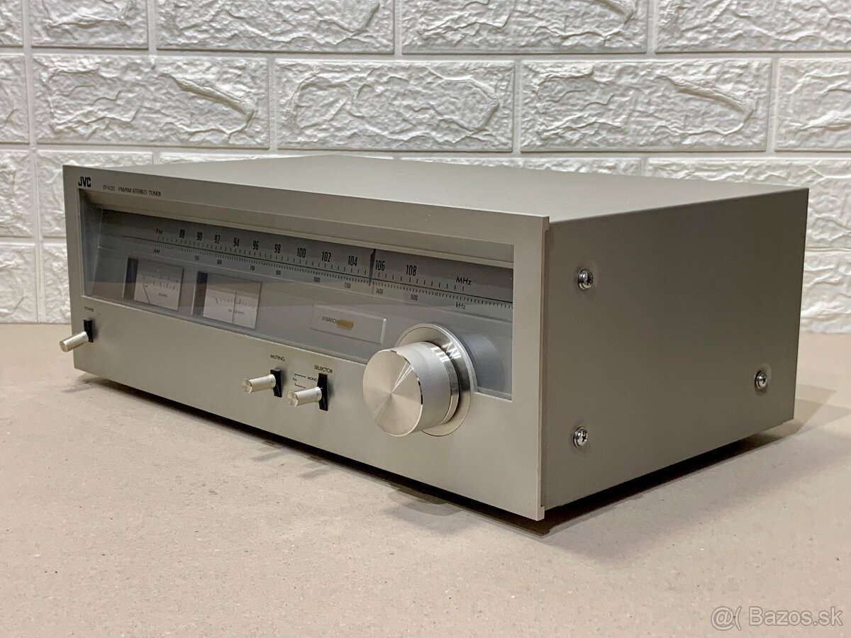 JVC JT-V22 …. FM/AM stereo tuner - 4