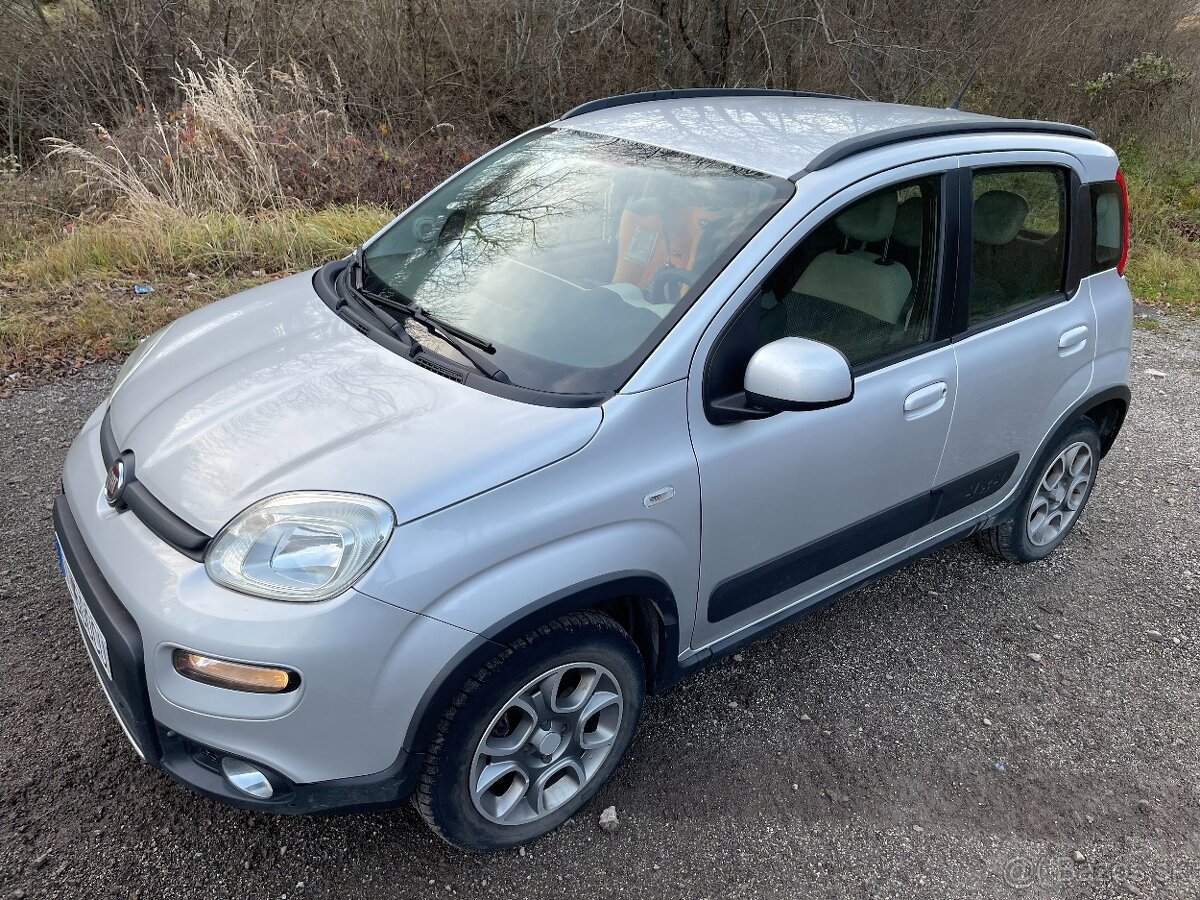 Fiat Panda 4x4 Climbing - 4