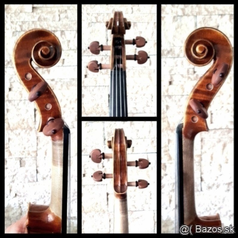 husle 4/4 Stradivari " Monasterio 1719 " model - 4