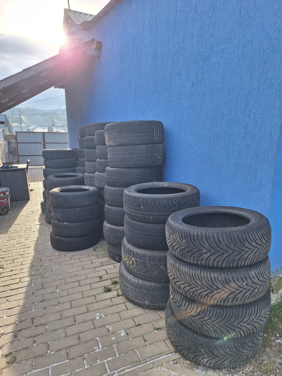 Zimné pneumatiky 205,55r16 - 4