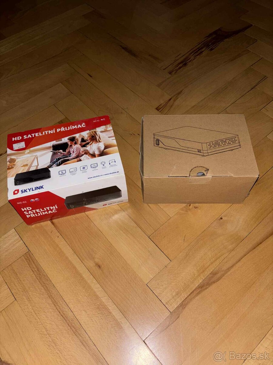 Satelitný prijímač Skylink MZ-52 - 4