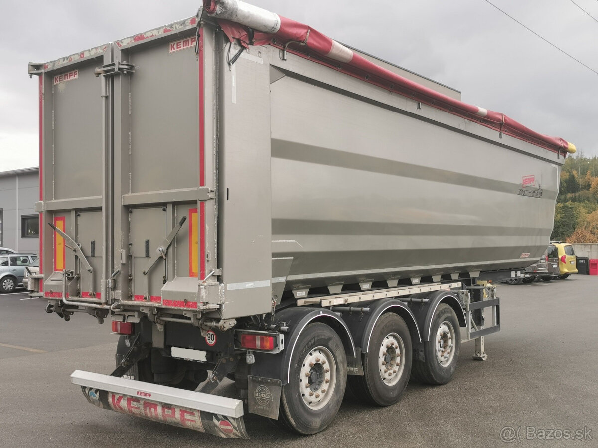 Prodám návěs sklápěčkový KEMPF KOLEBA 48m3 - 4