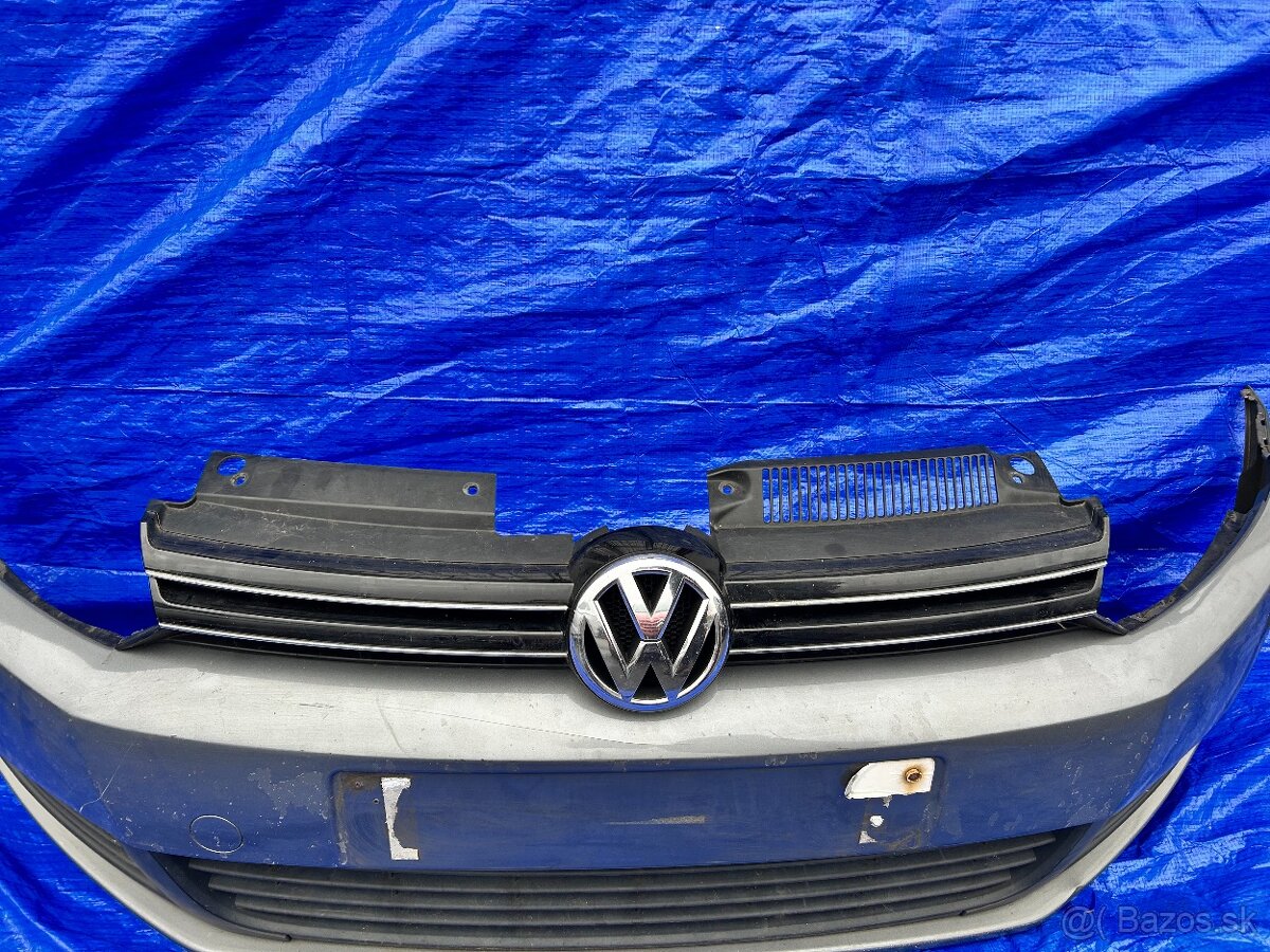 Golf 6 přední nárazník - 4