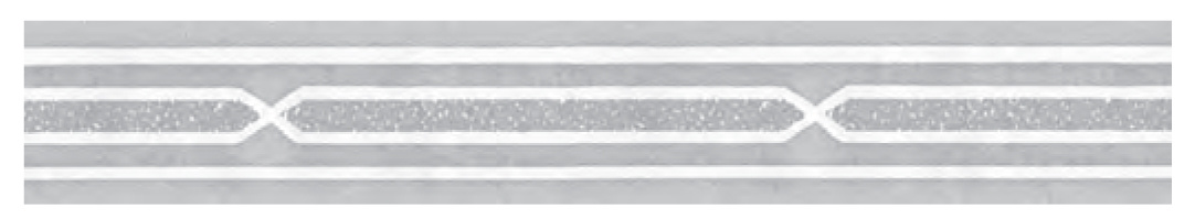 Nová samolepiaca bordúra CANDIS B112 - 4