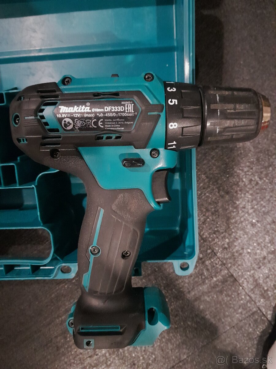 Makita cxt 12v sada rázák+doťahovačka. - 4