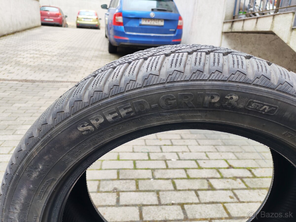 Pneumatiky 275/45 R20 SEMPERIT SPEEDGRIP 3 - 4