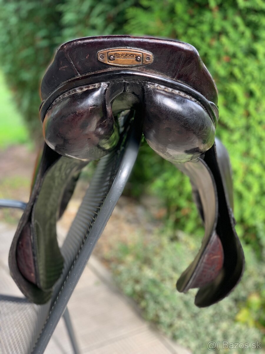 Sedlo Stübben Siegfried II. - 4