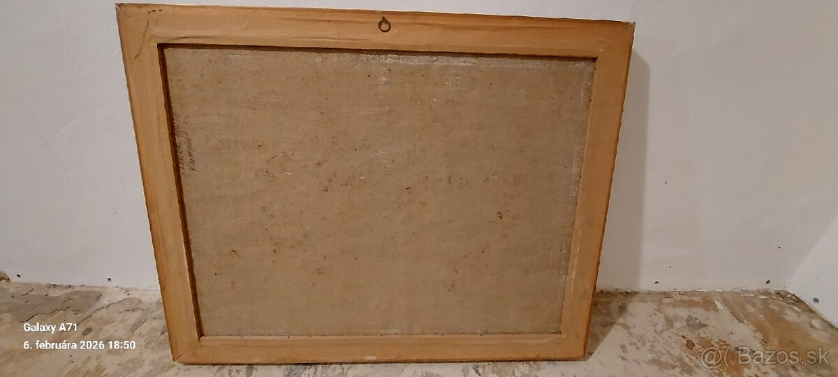 Ručne maľovaný obraz - 4