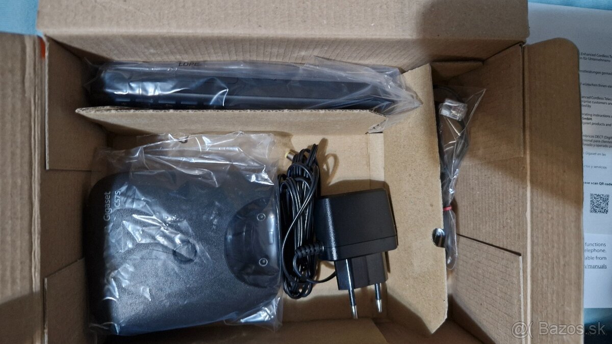 Pevná linka Gigaset C575 - 4